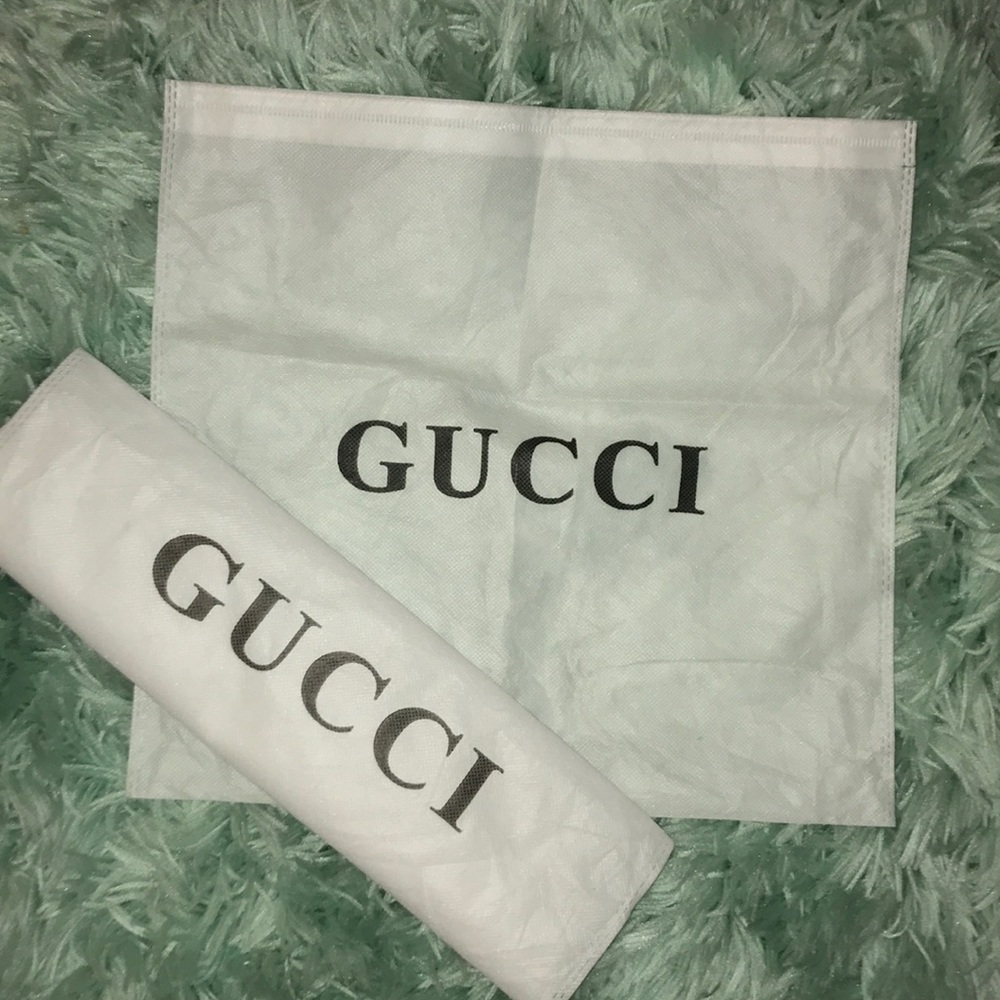 Gucci dust-bags